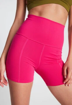 Live The ProcessGeometric Short - Dragonfruit -Drape Hut Sales Store Live the Process Geometric Short Dragonfruit 20230918103714 1