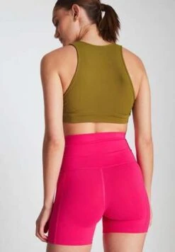 Live The ProcessGeometric Short - Dragonfruit -Drape Hut Sales Store Live the Process Geometric Short Dragonfruit 20230918103714 2