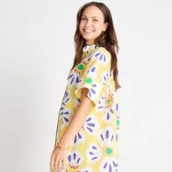 De LoretaLola Shirt Dress -Drape Hut Sales Store Lola Shirt Dress 20230830210437