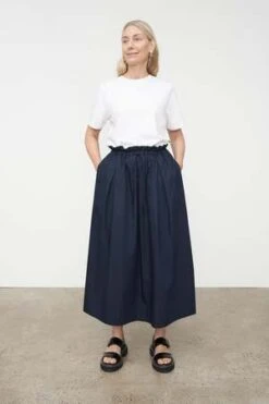 KowtowLong Stevie Skirt - Navy