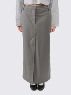 Featured Products -Drape Hut Sales Store Long Suiting Skirt 20231016145007