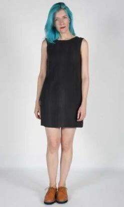 Birds Of North AmericaLongspur Dress - Sand Washed Grey -Drape Hut Sales Store Longspur Dress Sand Washed Grey 20230713003838 1