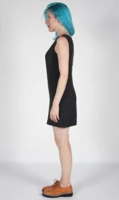 Birds Of North AmericaLongspur Dress - Sand Washed Grey -Drape Hut Sales Store Longspur Dress Sand Washed Grey 20230713003838 2