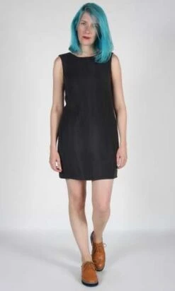 Birds Of North AmericaLongspur Dress - Sand Washed Grey -Drape Hut Sales Store Longspur Dress Sand Washed Grey 20230713003838