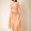 NKCLotus Skirt - Rose -Drape Hut Sales Store Lotus Skirt in Rose 20231101103542