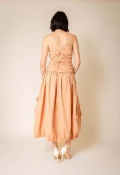 NKCLotus Skirt - Rose 9 NKCLotus Skirt - Rose -Drape Hut Sales Store Lotus Skirt in Rose 20231101103542 2