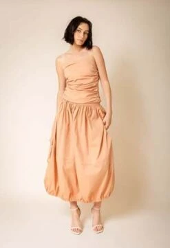 NKCLotus Skirt - Rose