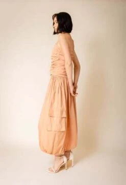 NKCLotus Skirt - Rose 11 NKCLotus Skirt - Rose -Drape Hut Sales Store Lotus Skirt in Rose 20231101103543 1