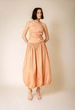 NKCLotus Skirt - Rose 10 NKCLotus Skirt - Rose -Drape Hut Sales Store Lotus Skirt in Rose 20231101103543