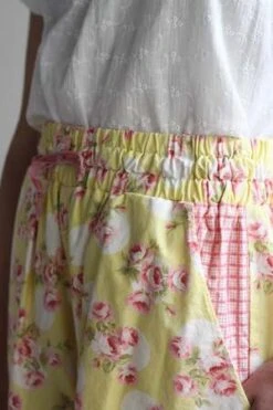 MyrtleLou Shorts - Polka Dot Rose -Drape Hut Sales Store Lou Shorts Polka Dot Rose 20230524205715 1