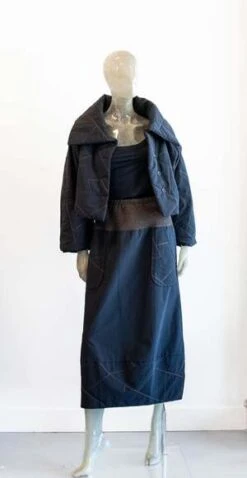 LuukaaMidi Skirt With Knit Waistline - Black -Drape Hut Sales Store Luukaa Black Midi Skirt with Knit Waistline 20231005070720