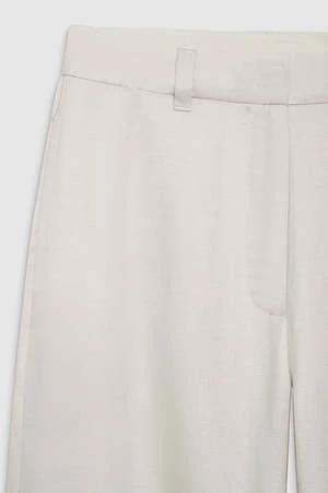 Anine BingLyra Linen Blend Trouser - Dove 6 Anine BingLyra Linen Blend Trouser - Dove - Image 4