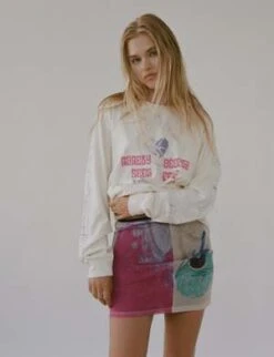 Rationallerationalle MATCH SKIRT IN SIDE BY SIDE PRINT -Drape Hut Sales Store MATCH SKIRT IN SIDE BY SIDE PRINT 20230327231544 1