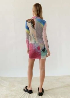 Rationallerationalle MATCH SKIRT IN SIDE BY SIDE PRINT -Drape Hut Sales Store MATCH SKIRT IN SIDE BY SIDE PRINT 20230327231544 2