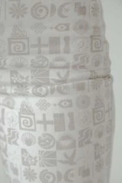 RationalleMilly Pant - Symbol Print -Drape Hut Sales Store MILLY PANT IN SYMBOL PRINT 20220621204139 1