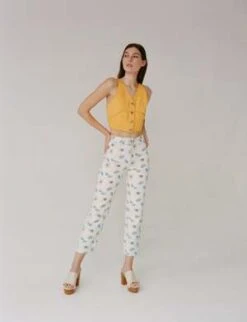 RationalleMilly Pant - Symbol Print -Drape Hut Sales Store MILLY PANT IN SYMBOL PRINT 20220621204140