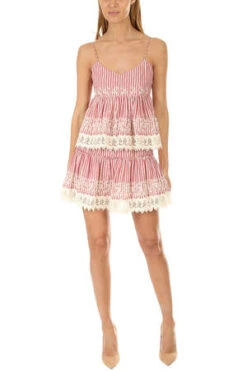 Misa Los AngelesSilvia Skirt - Pink