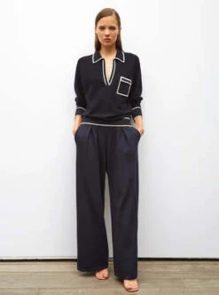 MolliLauren Pants - Midnight