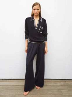 MolliLauren Pants - Midnight -Drape Hut Sales Store MOLLI Lauren Pants in Midnight 20231028015407