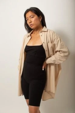 Angie BauerMaddy Shorts - Black -Drape Hut Sales Store Maddy Shorts Black 20210915131329 1