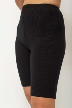 Angie BauerMaddy Shorts - Black -Drape Hut Sales Store Maddy Shorts Black 20210915131330 1