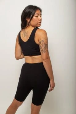 Angie BauerMaddy Shorts - Black -Drape Hut Sales Store Maddy Shorts Black 20210915131330