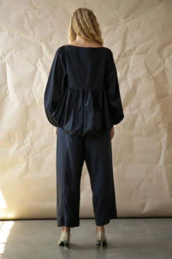 Juliette FabbriMaja Balloon Top - Black -Drape Hut Sales Store Maja Balloon Top in Black 20231005000218 1