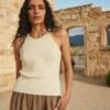 First RiteMara Tank - Ivory -Drape Hut Sales Store Mara Tank Ivory 20230516225142