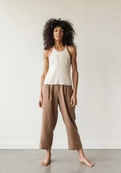 First RiteMara Tank - Ivory -Drape Hut Sales Store Mara Tank Ivory 20230516225142 2