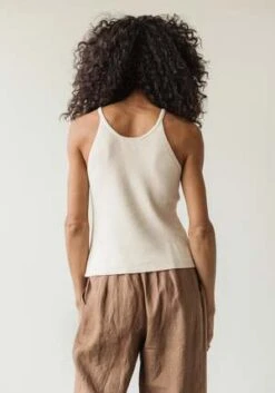First RiteMara Tank - Ivory -Drape Hut Sales Store Mara Tank Ivory 20230516225143