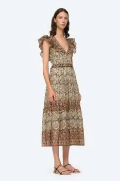 Sea New YorkMarlee Dress - Clay