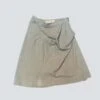 VintageStripe Fold Pocket Skirt - Marni Grey -Drape Hut Sales Store Marni Grey Stripe Fold Pocket Skirt 20231029215058