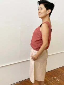 Happy French Ganghappyfrenchgang Martin Bi-Color Short - Himalayan/Light Brown 15 Happy French Ganghappyfrenchgang Martin Bi-Color Short - Himalayan/Light Brown -Drape Hut Sales Store Martin Short Bi Color Himalayan Light Brown XS XXL 20231028001727 1