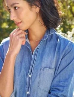 Frank & EileenMary Woven Button Up Dress - Distressed Vintage Wash 9 Frank & EileenMary Woven Button Up Dress - Distressed Vintage Wash -Drape Hut Sales Store Mary Woven Button Up Dress 20230530191945