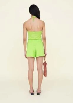 Maryam Nassir ZadehMeditation Short - Pomelo -Drape Hut Sales Store Meditation Short Pomelo 20221111201925 2