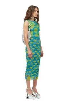 Simon MillerMesh Cielo Dress - Suburban Blue/Valley Green Dot Print 12 Simon MillerMesh Cielo Dress - Suburban Blue/Valley Green Dot Print -Drape Hut Sales Store Mesh Cielo Dress in Suburban Blue Valley Green Dot Print 20231025223743 2