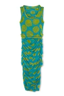 Simon MillerMesh Cielo Dress - Suburban Blue/Valley Green Dot Print 13 Simon MillerMesh Cielo Dress - Suburban Blue/Valley Green Dot Print -Drape Hut Sales Store Mesh Cielo Dress in Suburban Blue Valley Green Dot Print 20231025223744