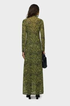 Simon MillerMesh Zesty Dress - Zebra Stripe -Drape Hut Sales Store Mesh Zesty Dress in Zebra Stripe 20230926232512 1