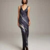 VOZDouble V Tie Dye Dress - Midnight Tie Dye 2 VOZDouble V Tie Dye Dress - Midnight Tie Dye -Drape Hut Sales Store Midnight Double V Tie Dye Dress 20231017051524