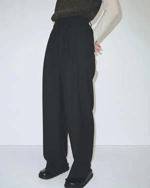 Mijeong ParkPleat Wide Leg Pants 4 Mijeong ParkPleat Wide Leg Pants - Image 2