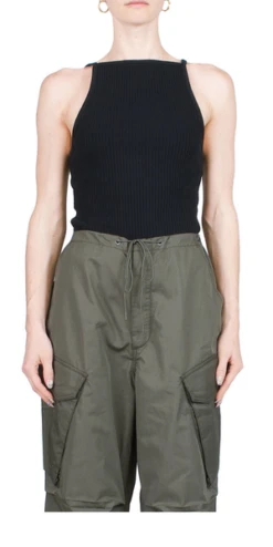 AGOLDEMina Tank - Black