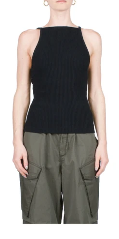 AGOLDEMina Tank - Black -Drape Hut Sales Store Mina Tank Black 20230428024356 3