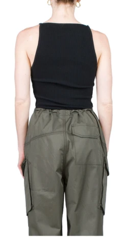 AGOLDEMina Tank - Black -Drape Hut Sales Store Mina Tank Black 20230428024357