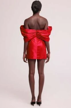 BaabyMini Bow Dress -Drape Hut Sales Store Mini Bow Dress 20231025222040