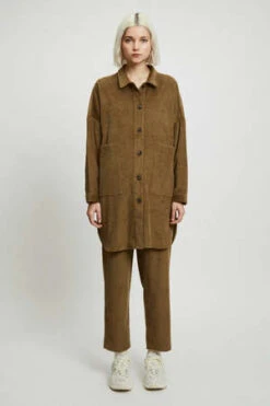 Rita RowMire Shirt - Khaki