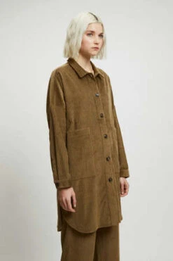 Drape Hut Sales Store -Drape Hut Sales Store Mire Shirt Khaki 20231027183742