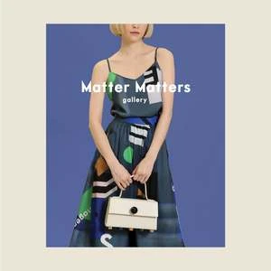 Matter Matters GalleryMokita/Pattern Midi Skirt - Grey 4 Matter Matters GalleryMokita/Pattern Midi Skirt - Grey - Image 2
