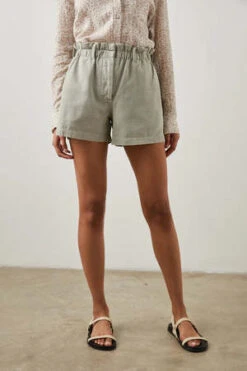 RailsMonte Short - Sage -Drape Hut Sales Store Monte Short in Sage 20230216024738 1