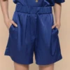 Montserrat New YorkThe Shorts - Mediterranean Blue -Drape Hut Sales Store Montserrat New York Short Set Pant Mediterranean Blue 20230406215828