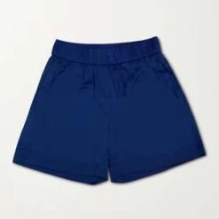 Montserrat New YorkThe Shorts - Mediterranean Blue -Drape Hut Sales Store Montserrat New York Short Set Pant Mediterranean Blue 20230406215830